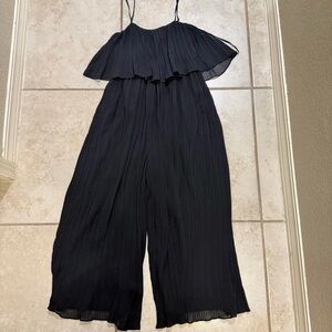 Gianni Bini Black Jumpsuit Small
